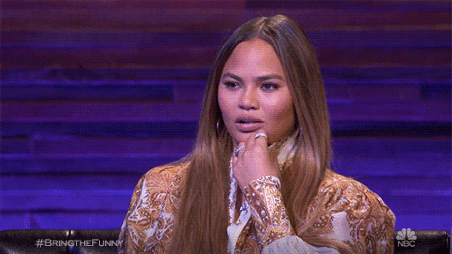 Ooooo Body Shake Chrissy Teigen GIF