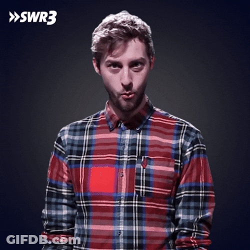 Ooooo Face Reaction Of Adam Scott GIF
