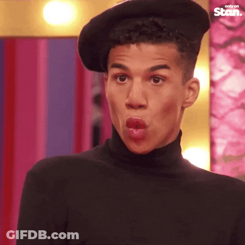 Ooooo Gurl GIF