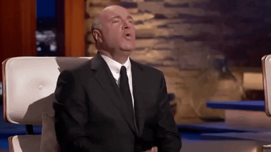 Ooooo Praying Kevin Oleary GIF