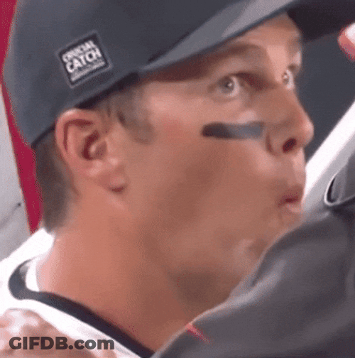 Ooooo Shocked Tom Bardy GIF