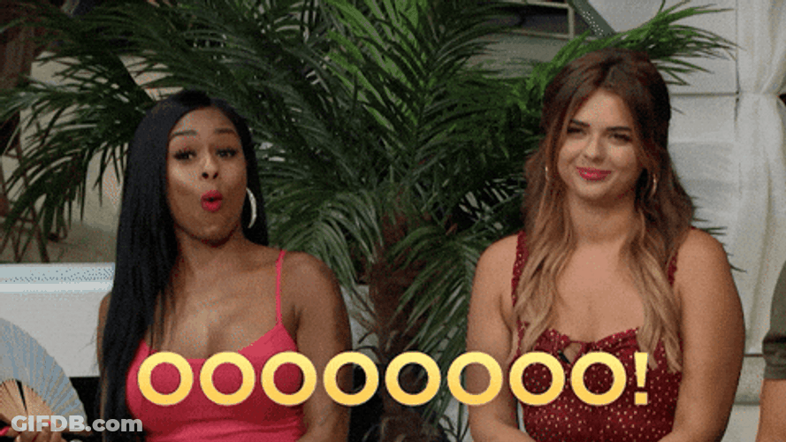 Ooooo Weird Beauty GIF