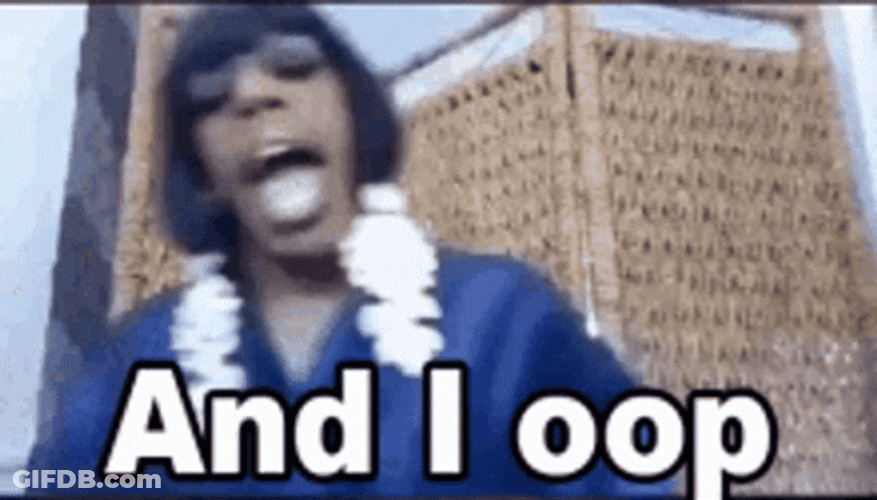 Oop GIF