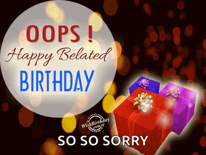 Oop Birthday Meme GIF