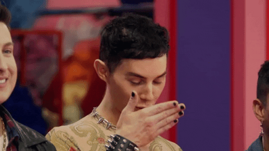 Oop Reaction When His Enemy Eliminated GIF