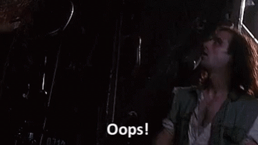 Oops Accident Prone GIF