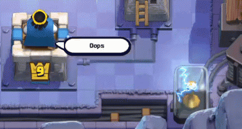 Oops Clash Royale GIF