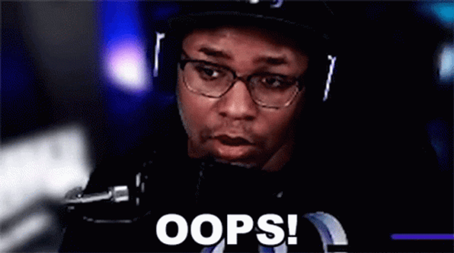Oops Critical Bard Gamer GIF