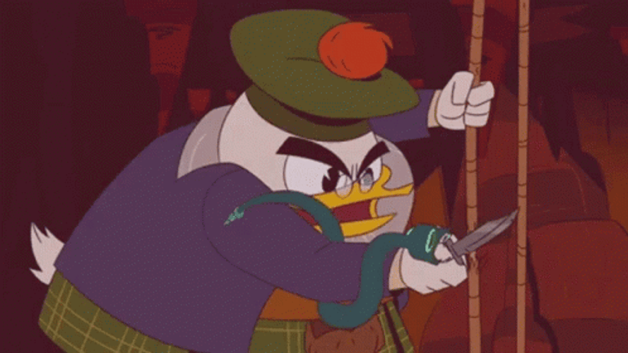 Oops Evil Ducktale GIF