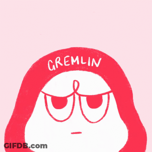 Oops Gremlin Cartoon GIF
