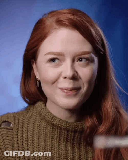 Oops Guilty Girl Smiling GIF