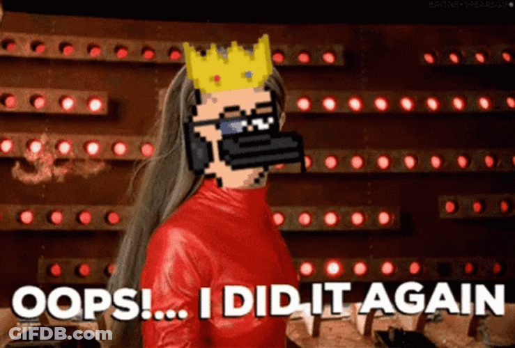 Oops I Did It Again GIF