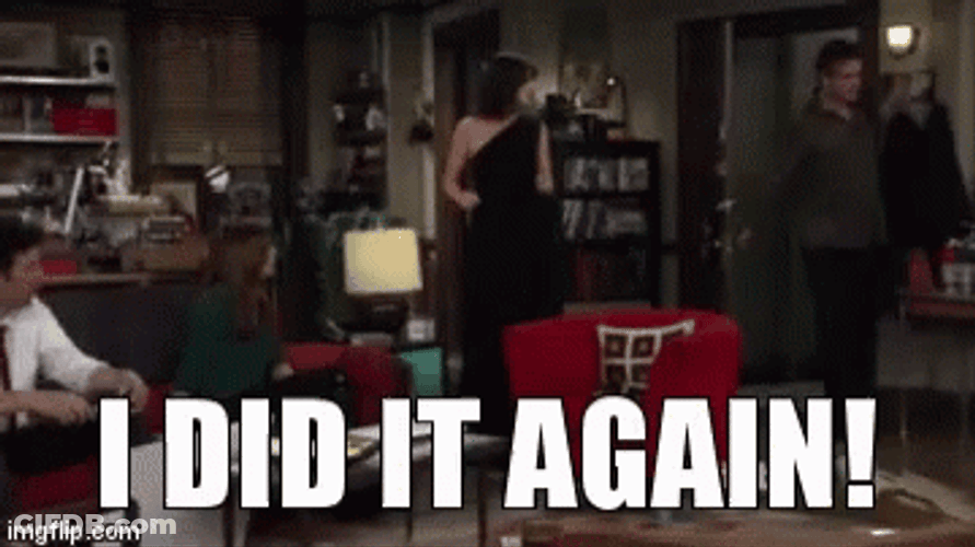 Oops I Did It Again GIF