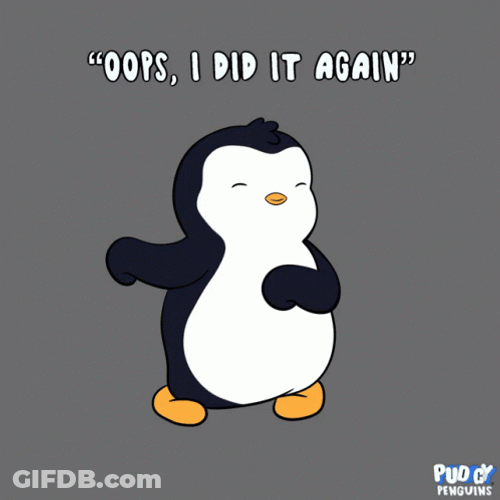 Oops I Did It Again GIF