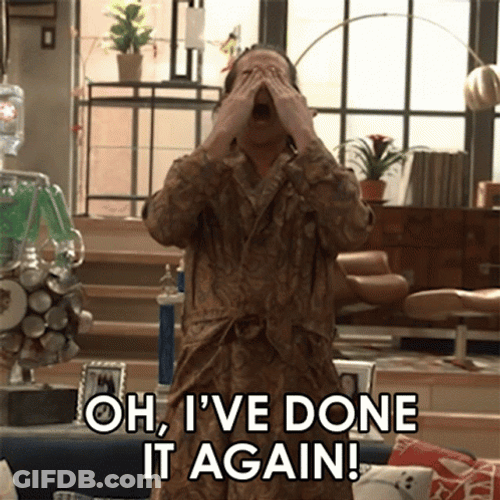 Oops I Did It Again GIF