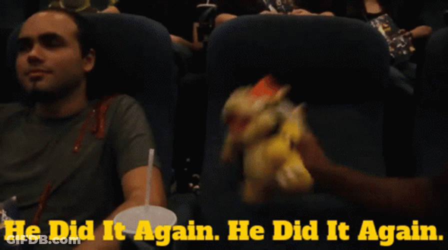 Oops I Did It Again GIF