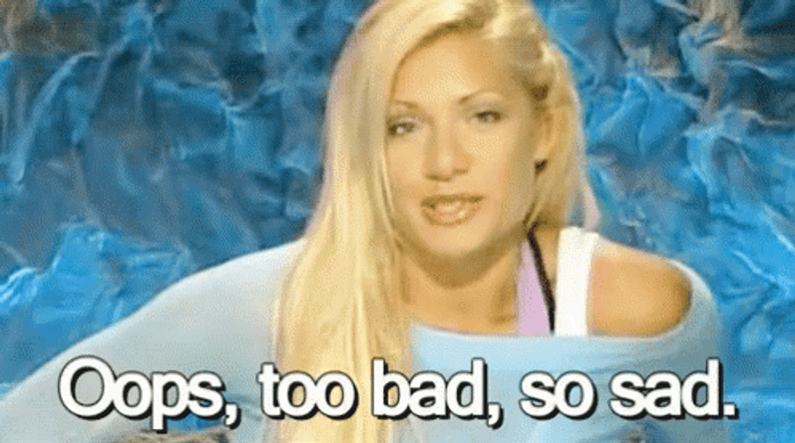 Oops Janelle Pierzina GIF