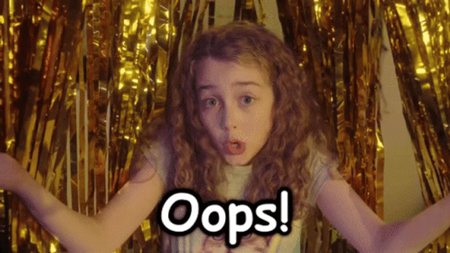 Oops Molly And Mack GIF