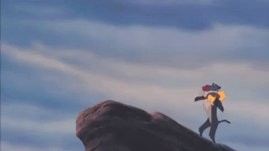 Oops Rafiki Fall GIF