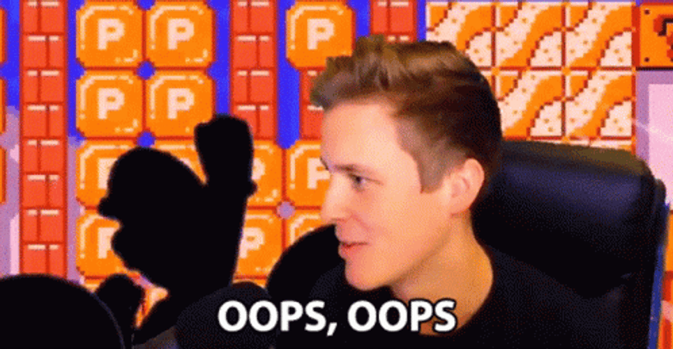 Oops Red Falcon GIF
