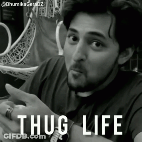 Oops Thug Life GIF