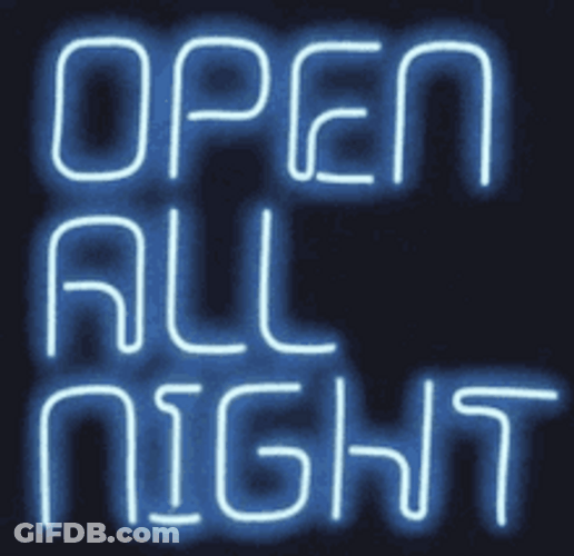 Open All Night GIF