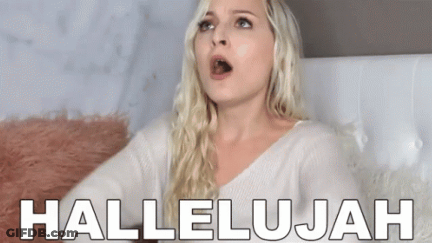 Open Arms Hallelujah Meme GIF