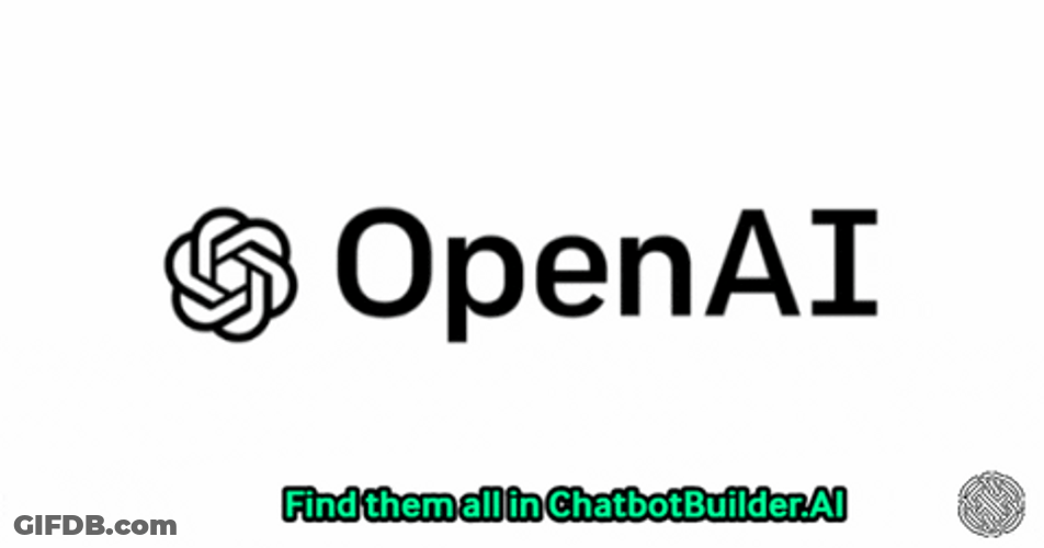 Open Artificial Intelligence Logo Slide Show GIF