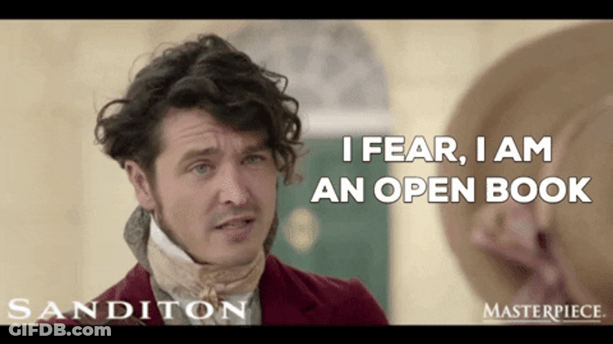 Open Book Charles Lockhart Masterpiece Series GIF