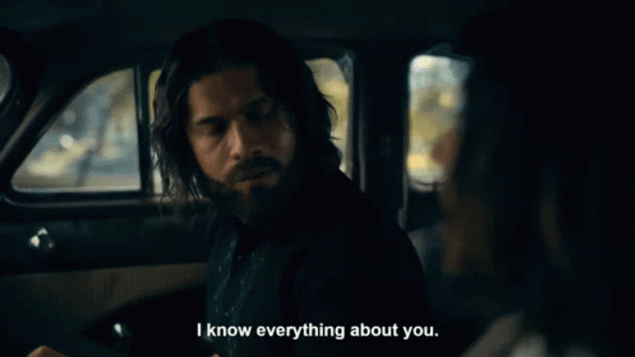 Open Book Diego Hargreeves Umbrella Academy GIF
