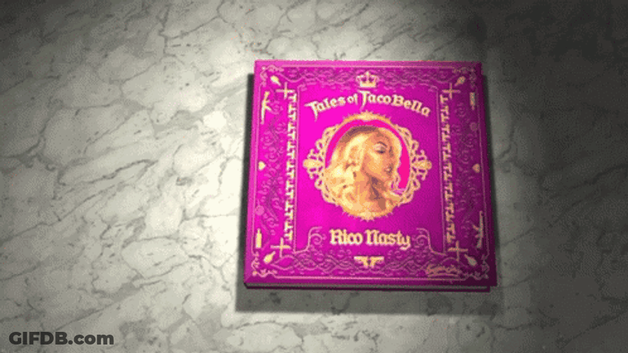 Open Book Fairytale Glo Bottles Song GIF
