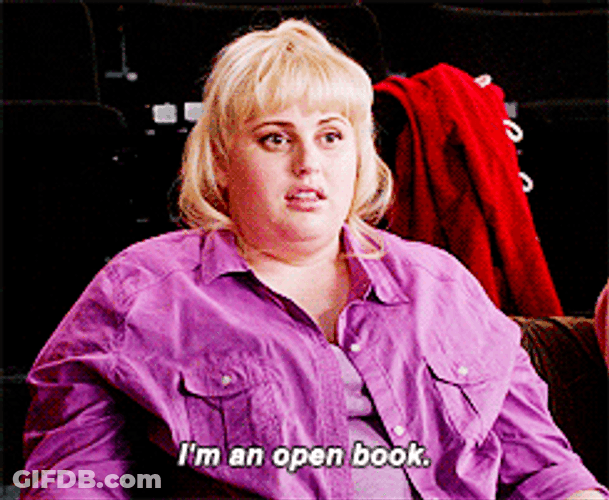 Open Book Fat Amy Pitch Perfect GIF