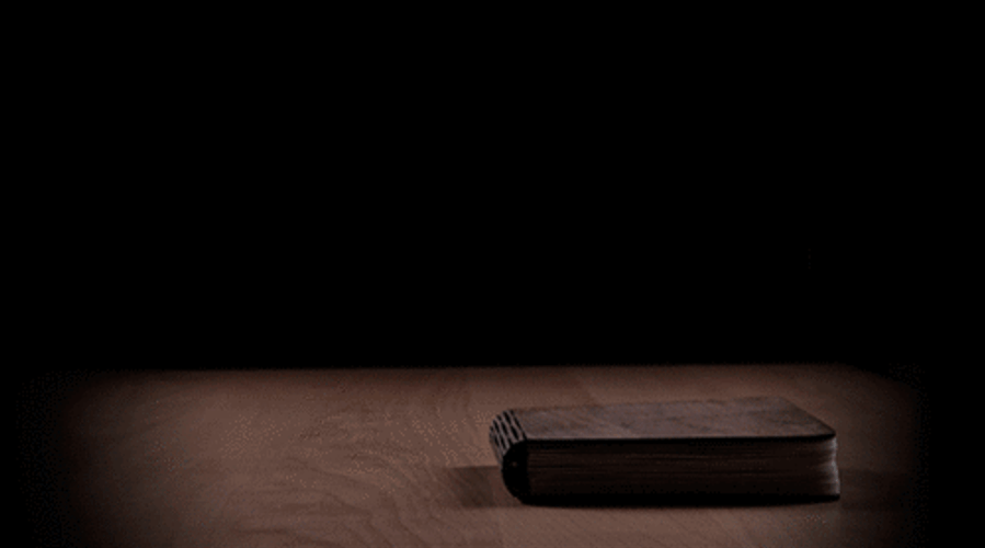 Open Book Flip Light Up Animation GIF