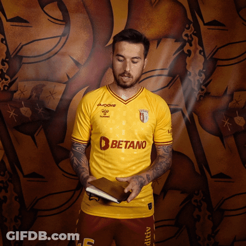 Open Book Football Sports GIF