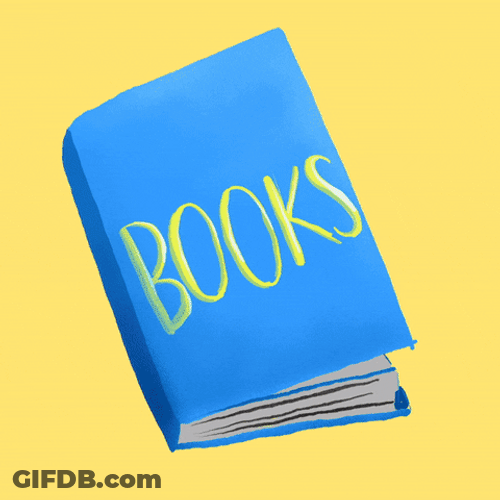 Open Book Freedom Reading GIF