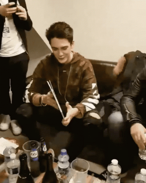 Open Book Read DJ Kungs GIF