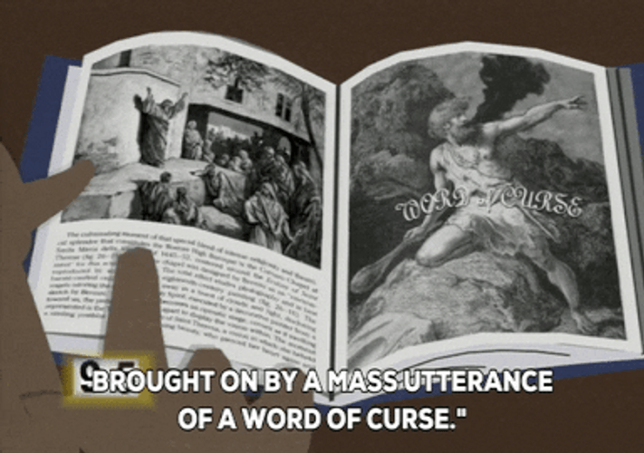 Open Book Reading South Park GIF