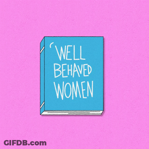Open Book Saying Seldom Make History GIF
