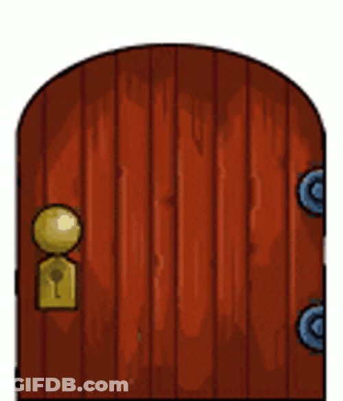 Open Door Blank Space GIF