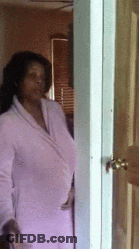 Open Door Knock GIF