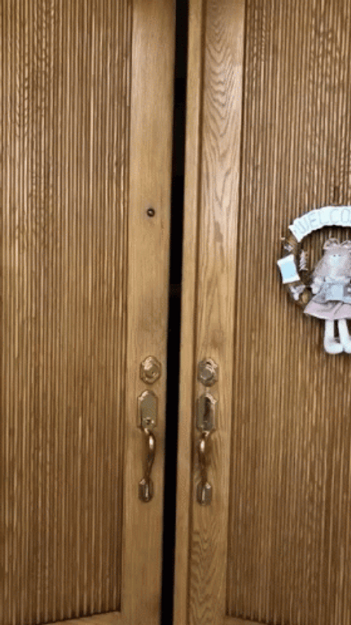 Open Door Welcome To My Home GIF