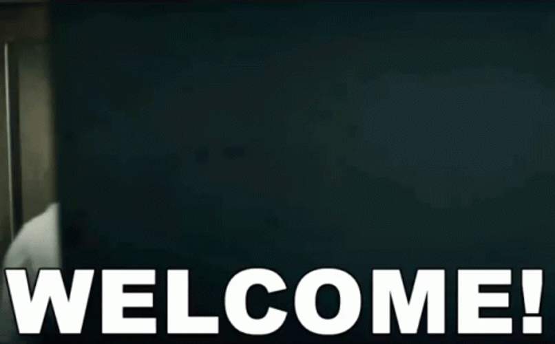 Open Door Welcome GIF