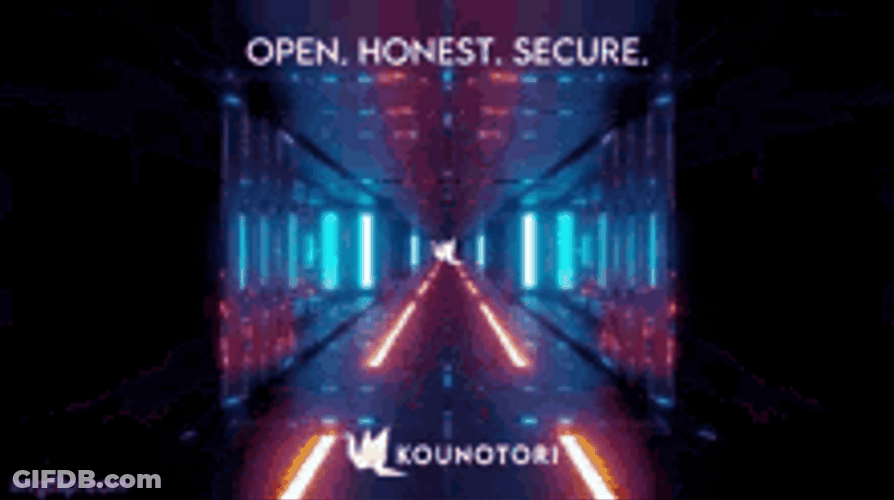 Open, Honest , Secure GIF