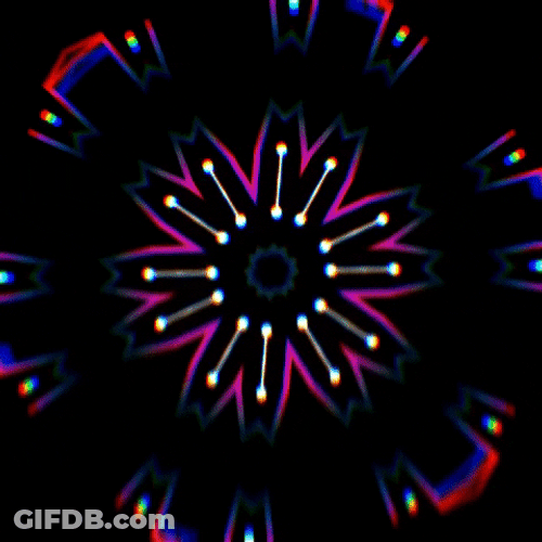 Open Mind Loop Kind Off Kaleidoscope GIF