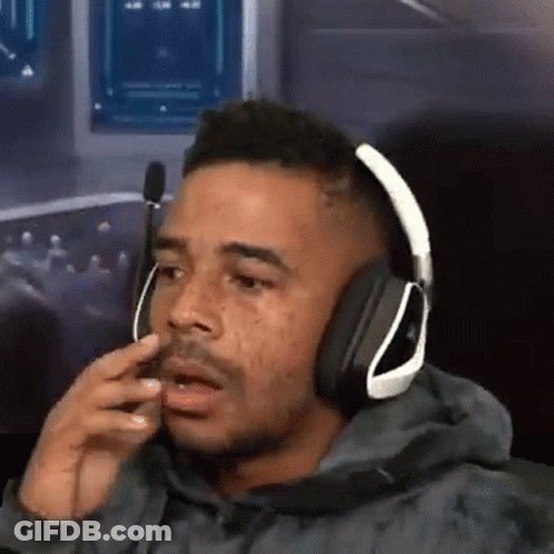 Open Mouth Raynday Gaming GIF