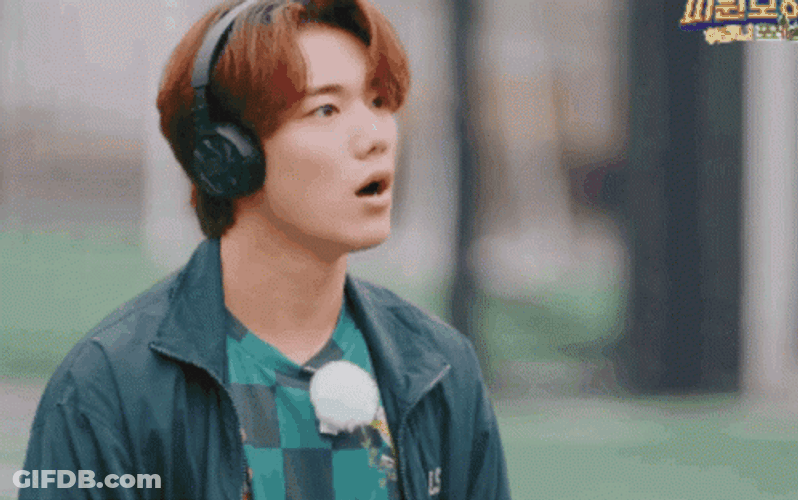 Open Mouth Shocked Man What Meme GIF