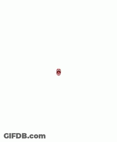 Open Mouth With Teeth And Tongue GIF