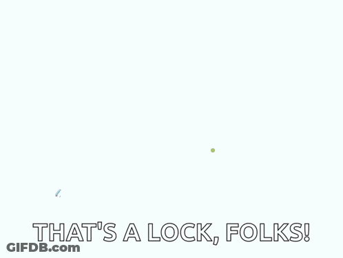 Open Padlock That's A Lock Folks GIF