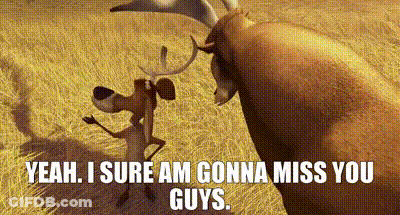 Open Season Elliot GIF