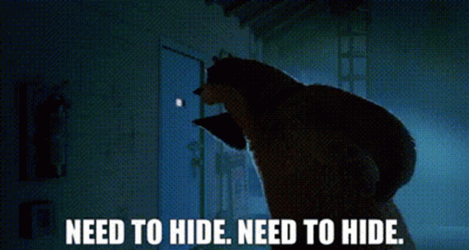 Open Season Elliot Need To Hide GIF